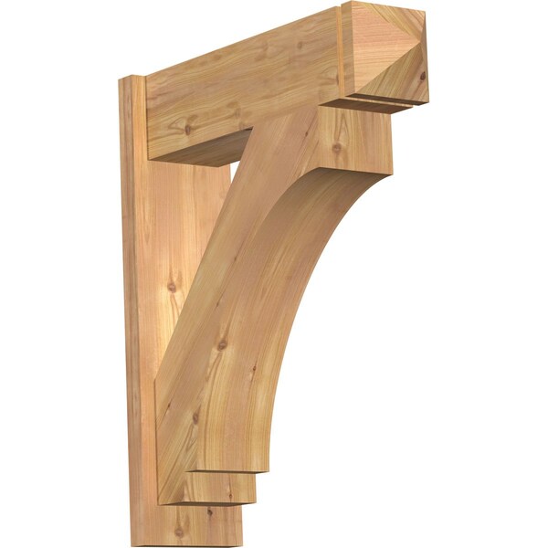 Ekena Millwork Imperial Smooth Arts and Crafts Outlooker, Western Red Cedar, 7 1/2"W x 26"D x 30"H OUT08X26X30IMP03SWR - main